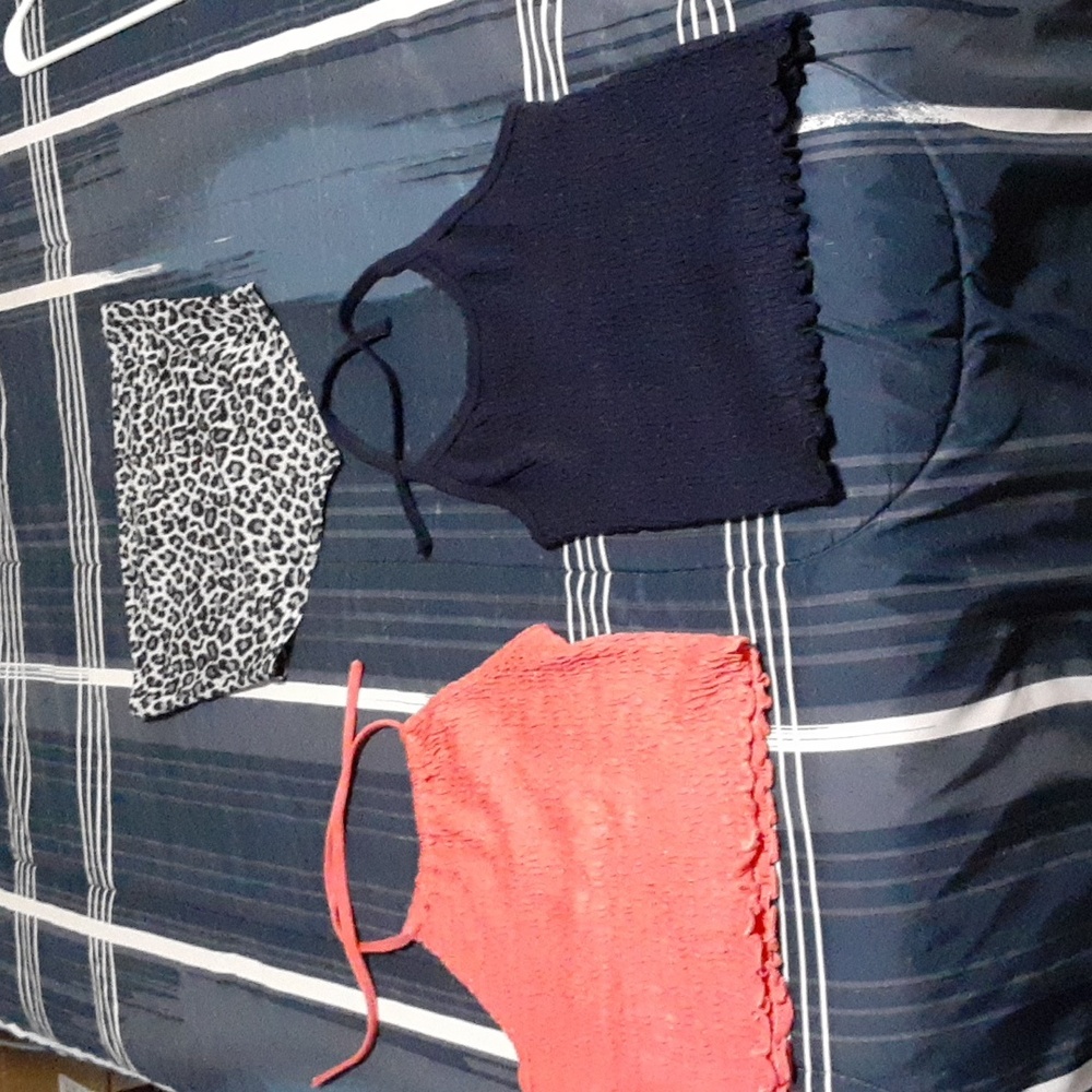 Bundle of 3 summer shirts